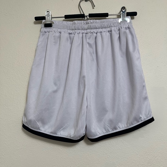 White and Black Athletic Shorts - Picture 2 of 3